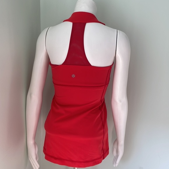Lululemon Scoop Neck Tank Love Red - Picture 10 of 12